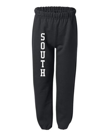 South Black Gildan Sweatpants