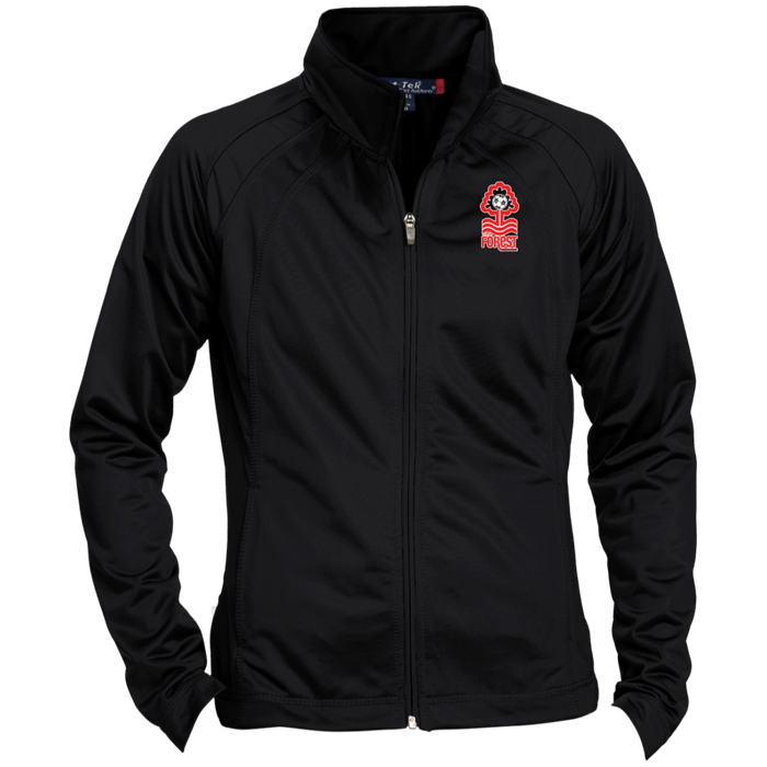 CFFC Ladies' Raglan Sleeve Warmup Jacket