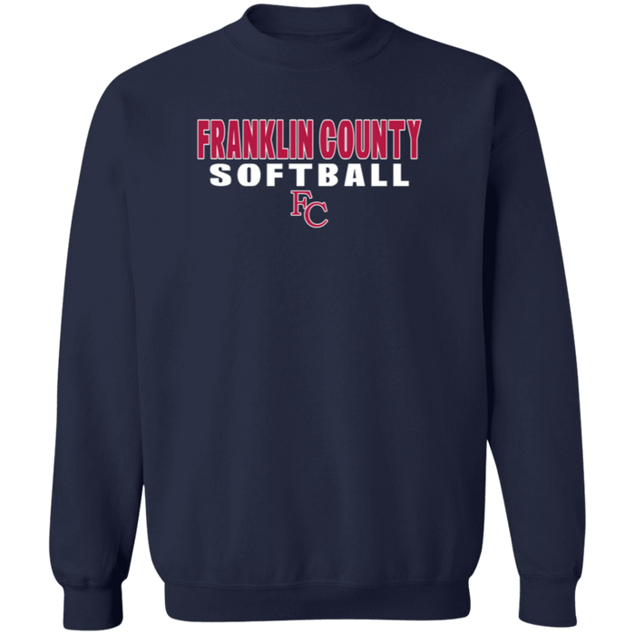 Franklin County Softball Crewneck Sweatshirt