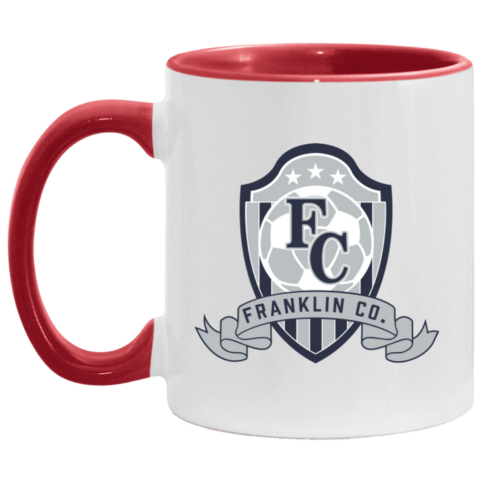 FC Soccer Crest 11 oz. Accent Mug