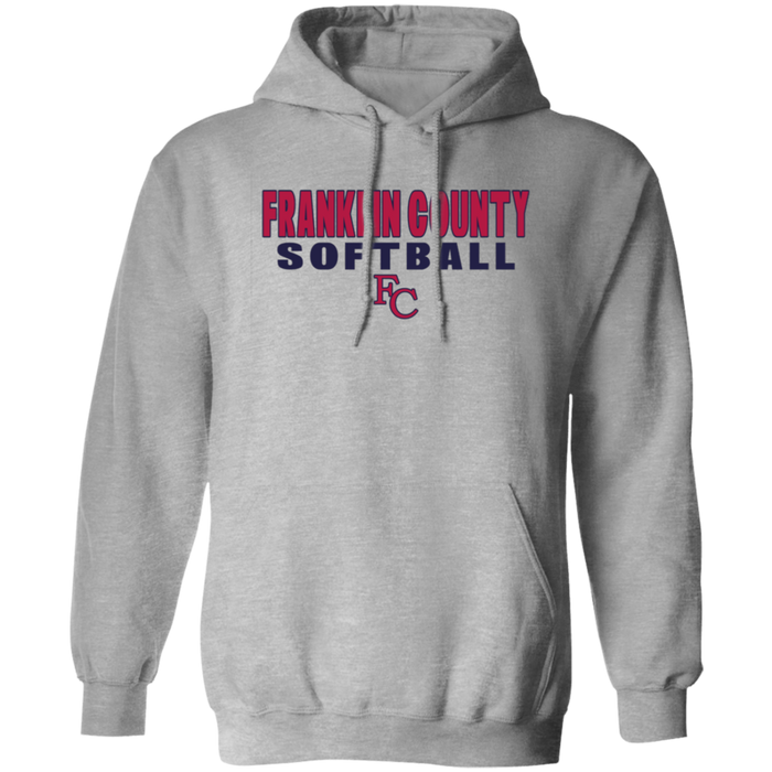Franklin County Softball Gildan Adult Hoodie