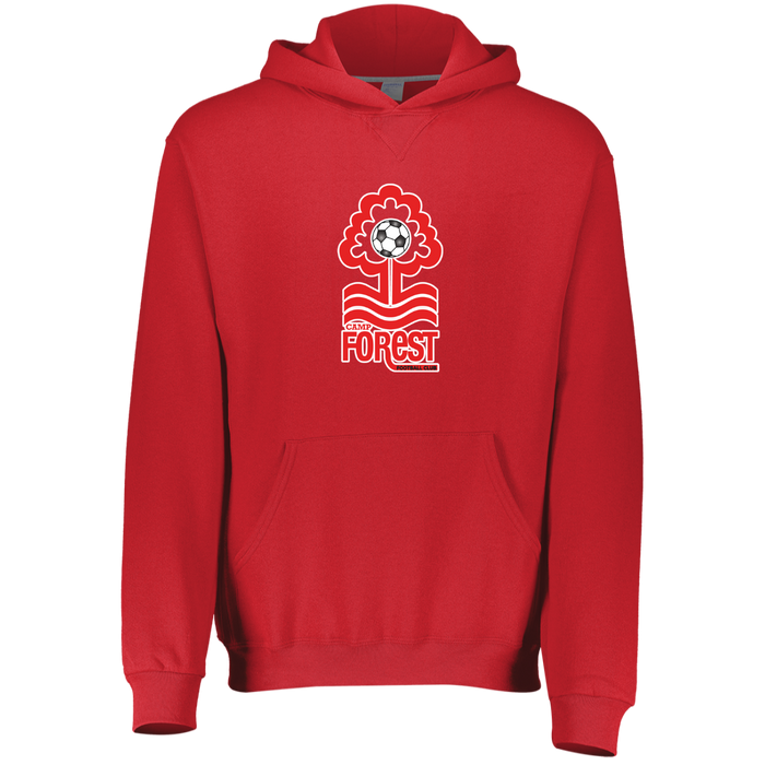Youth Dri-Power Fleece Hoodie with CFFC Logo