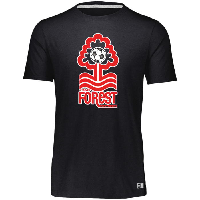 Youth Essential Dri-Power Tee with CFFC & White Outline