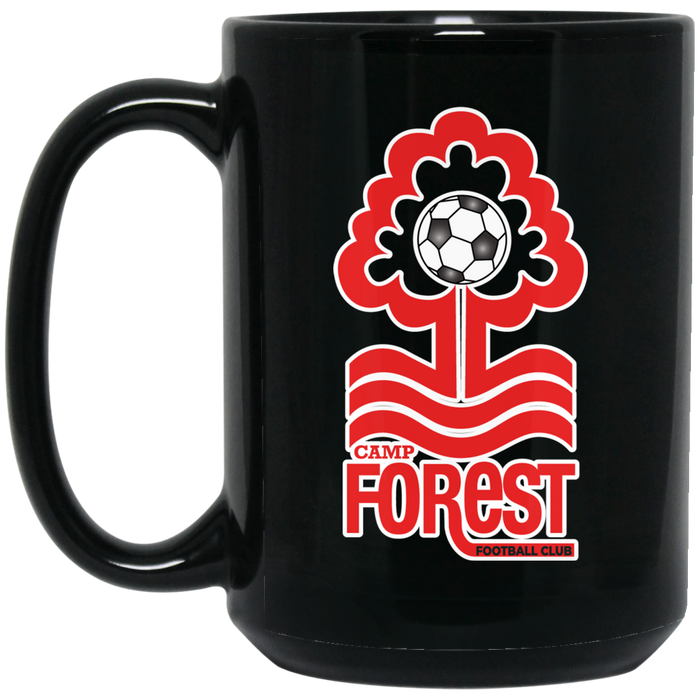 CFFC 15 oz. Black Mug