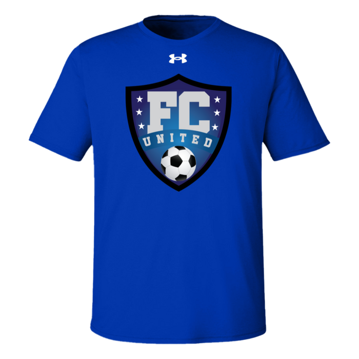 FC United Under Armour Team Tech Tee