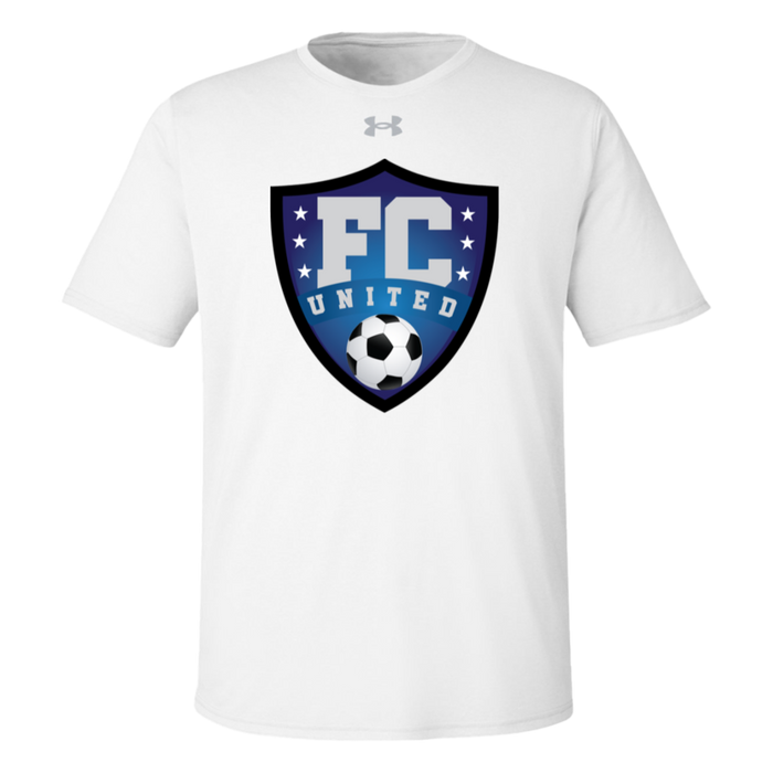 FC United Under Armour Team Tech Tee