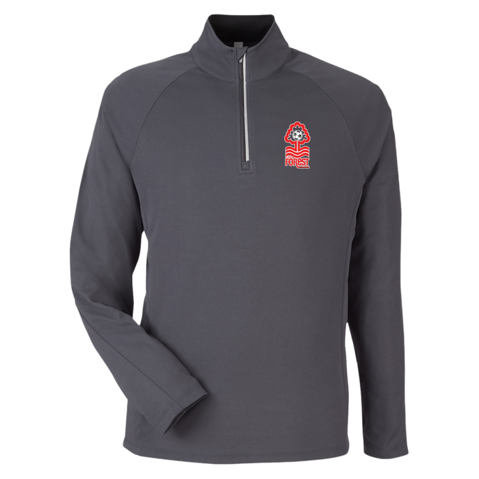 CFFC Core 365 Mens Origin Pique Quarter Zip