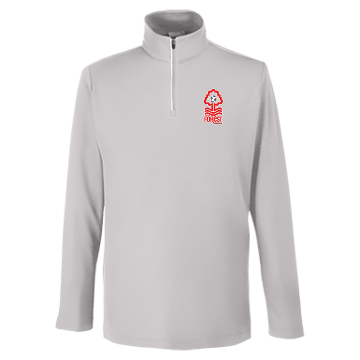 CFFC Core 365 Mens Fusion ChromaSoft Pique Quarter Zip