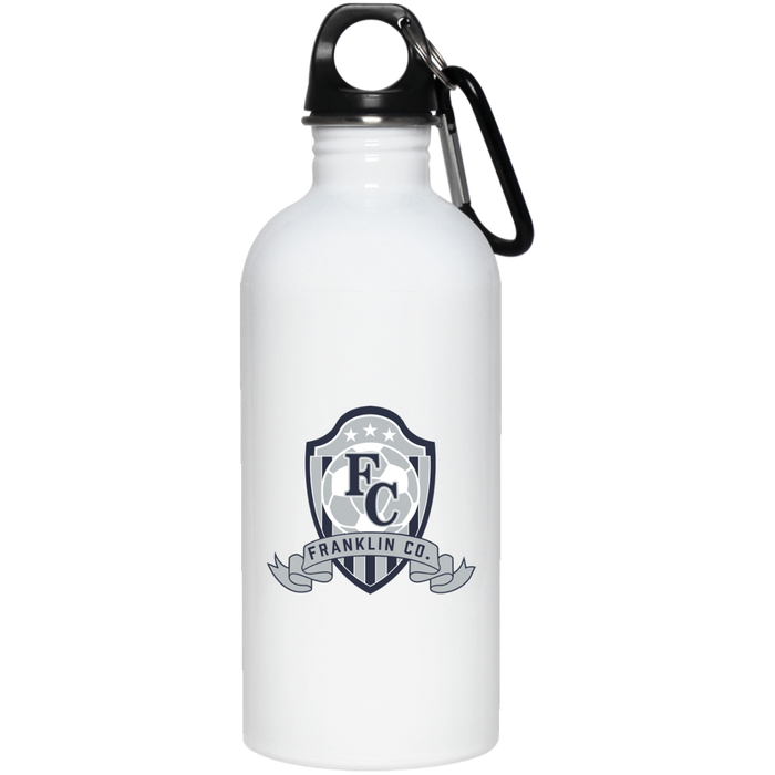 FC Soccer Crest 20 oz. Stainless Steel Water Bottle