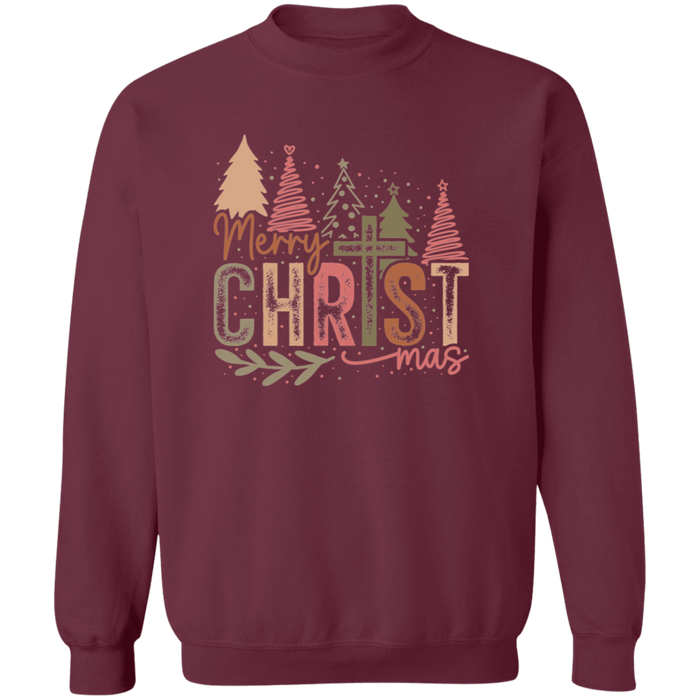 Christian Merry Christmas Crewneck