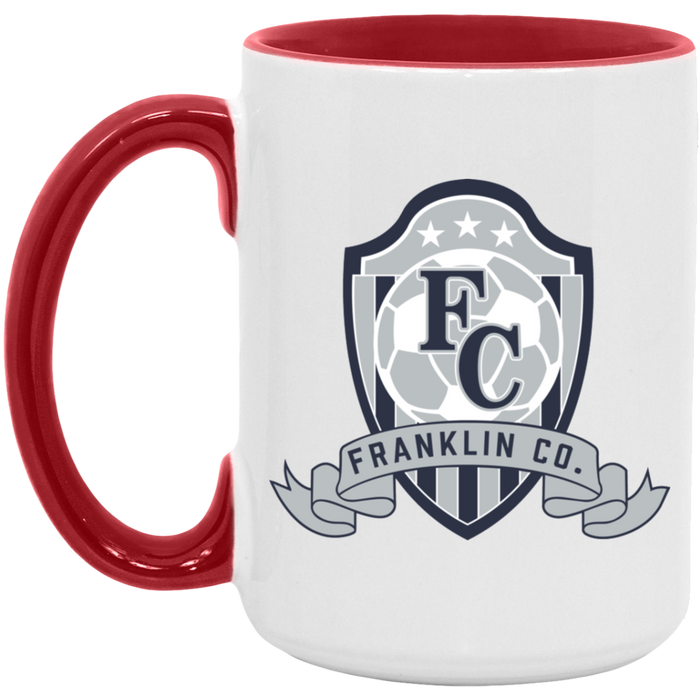 FC Soccer Crest 15oz. Accent Mug