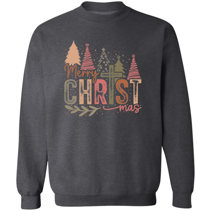 Christian Merry Christmas Crewneck