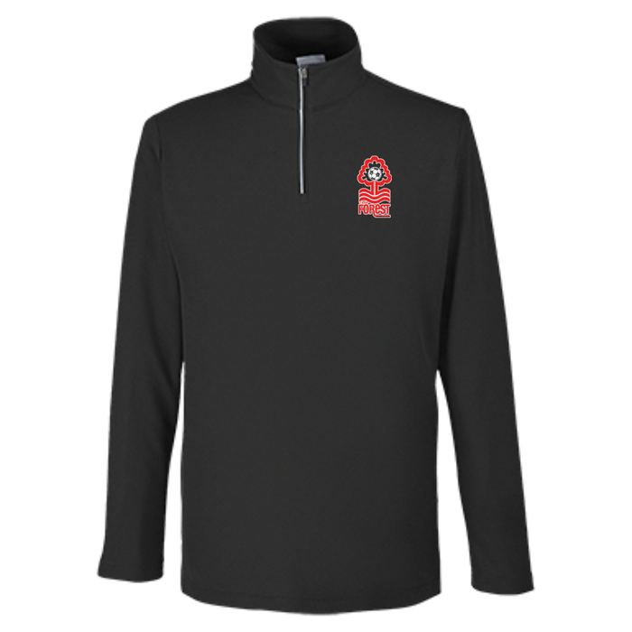 CFFC Core 365 Mens Fusion ChromaSoft Pique Quarter Zip