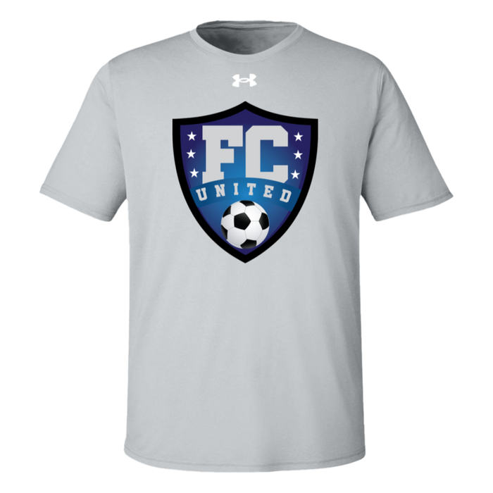 FC United Under Armour Team Tech Tee