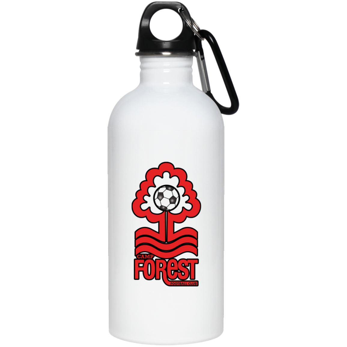 CFFC 20 oz. Stainless Steel Water Bottle