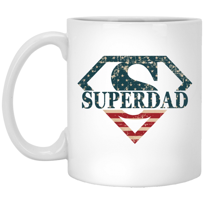 SUPERDAD 11 oz. Coffee Mug
