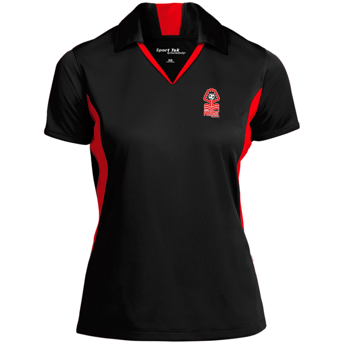 CFFC Ladies' Colorblock Performance Polo