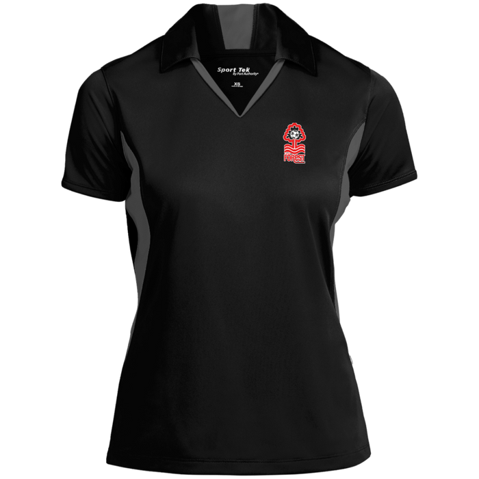 CFFC Ladies' Colorblock Performance Polo