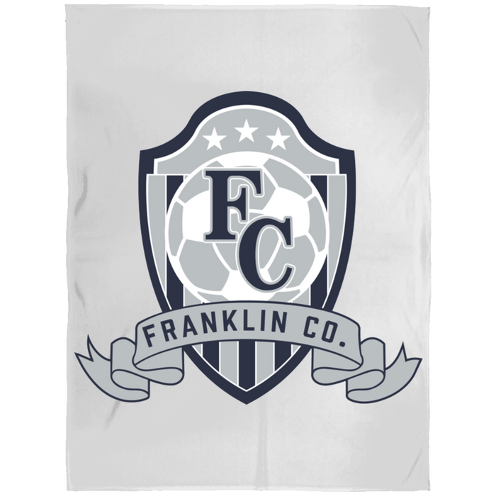 FC Soccer Crest Arctic Fleece Blanket 60x80