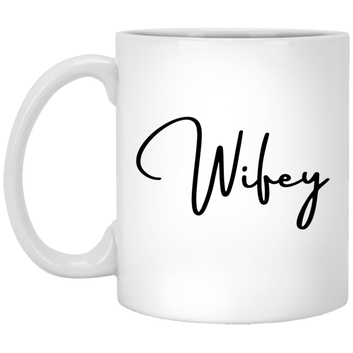 Wifey 11oz White Mug