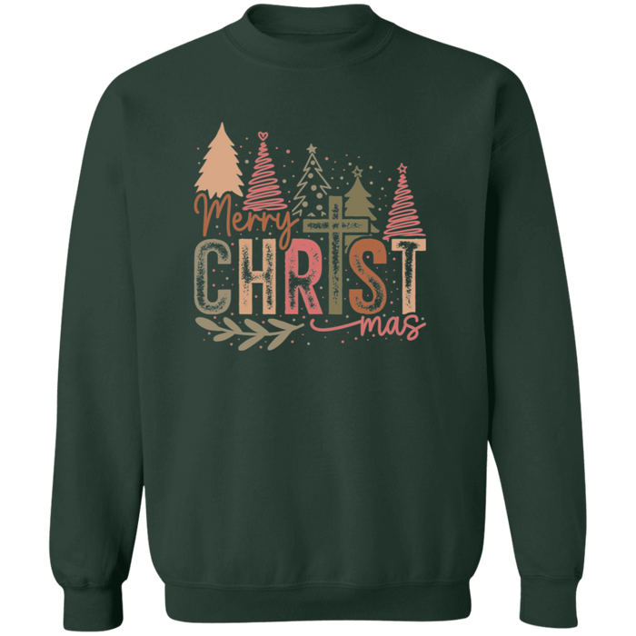 Christian Merry Christmas Crewneck