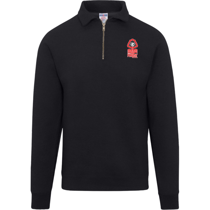 CFFC Jerzees Mens Fleece Quarter Zip Pullover