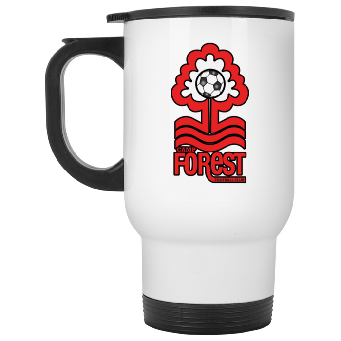 CFFC White Travel Mug