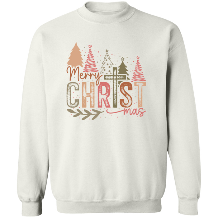 Christian Merry Christmas Crewneck