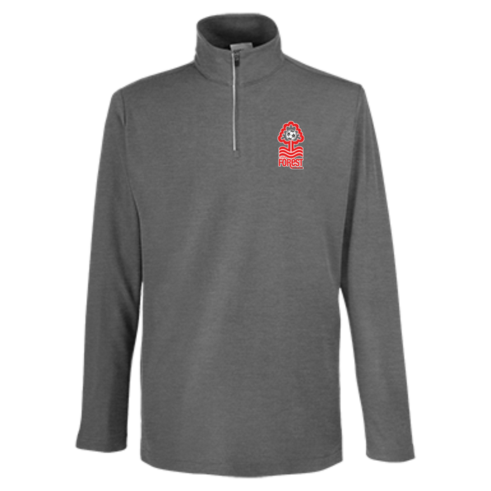 CFFC Core 365 Mens Fusion ChromaSoft Pique Quarter Zip