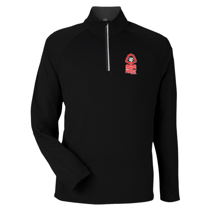 CFFC Core 365 Mens Origin Pique Quarter Zip