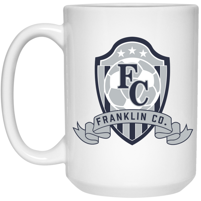 FC Soccer Crest 15 oz. White Mug