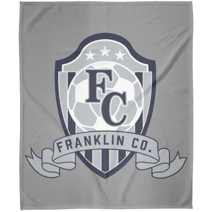 FC Soccer Crest Arctic Fleece Blanket 50x60