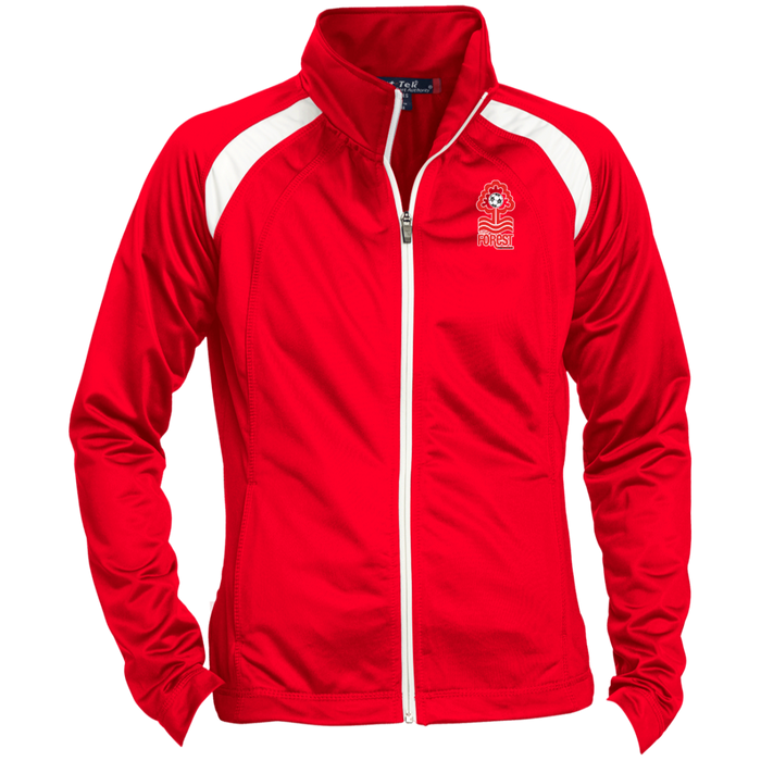 CFFC Ladies' Raglan Sleeve Warmup Jacket