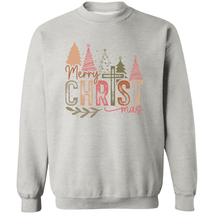 Christian Merry Christmas Crewneck