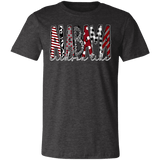 Alabama Crimson Tide Bella Canvas S/S Tee - Busy Bee Graphix