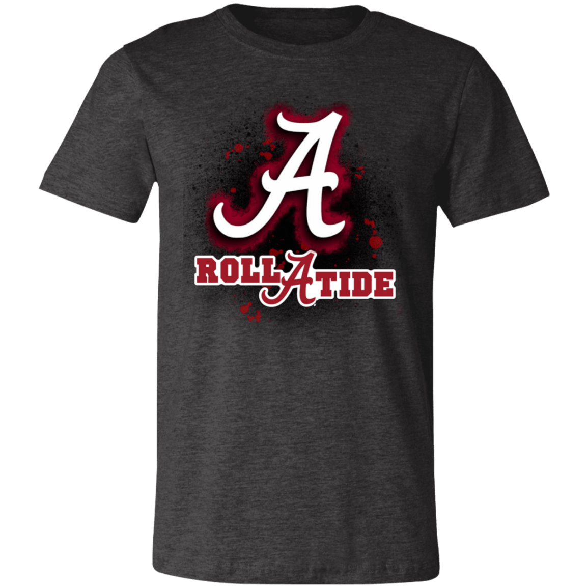 Alabama Roll Tide Bella Canvas Tee - Busy Bee Graphix