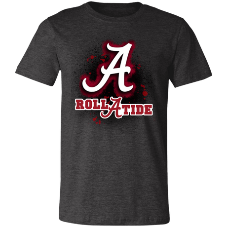 Alabama Roll Tide Bella Canvas Tee - Busy Bee Graphix