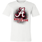 Alabama Roll Tide Bella Canvas Tee - Busy Bee Graphix