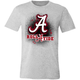 Alabama Roll Tide Bella Canvas Tee - Busy Bee Graphix