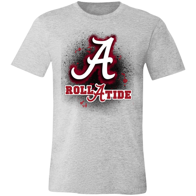 Alabama Roll Tide Bella Canvas Tee - Busy Bee Graphix