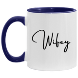 AM11OZ 11oz Accent Mug - Busy Bee Graphix