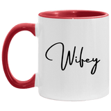 AM11OZ 11oz Accent Mug - Busy Bee Graphix