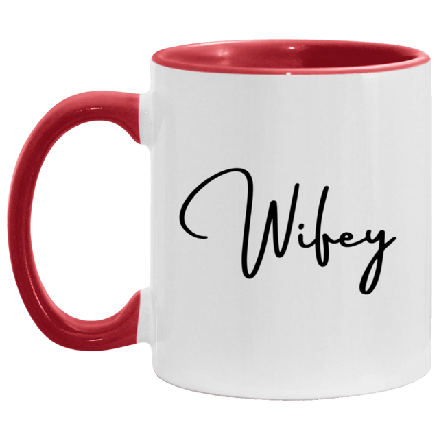 AM11OZ 11oz Accent Mug - Busy Bee Graphix