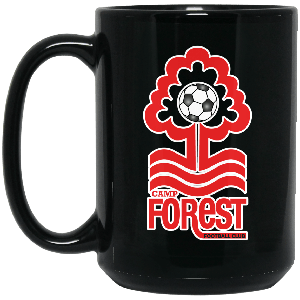 CFFC 15 oz. Black Mug - Busy Bee Graphix