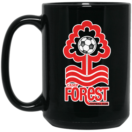 CFFC 15 oz. Black Mug - Busy Bee Graphix