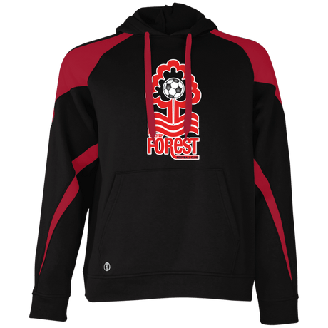 CFFC Adult Athletic Colorblock Fleece Hoodie - Busy Bee Graphix