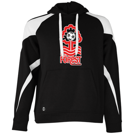 CFFC Adult Athletic Colorblock Fleece Hoodie - Busy Bee Graphix