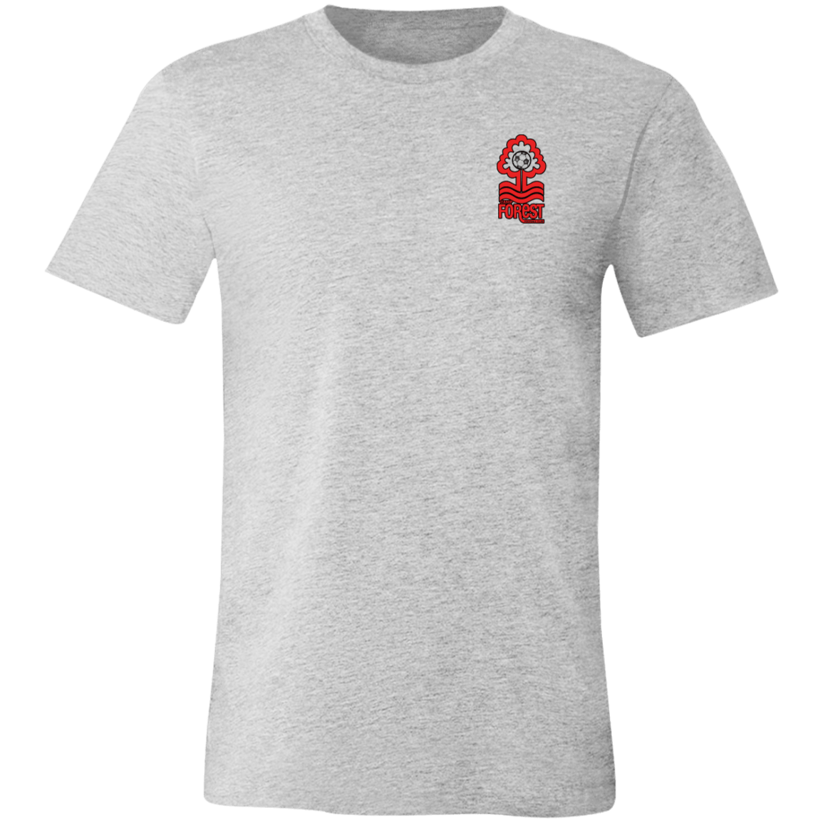 CFFC Bella Canvas Tee (Red/Black Print) - Busy Bee Graphix