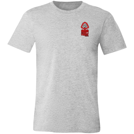 CFFC Bella Canvas Tee (Red/Black Print) - Busy Bee Graphix