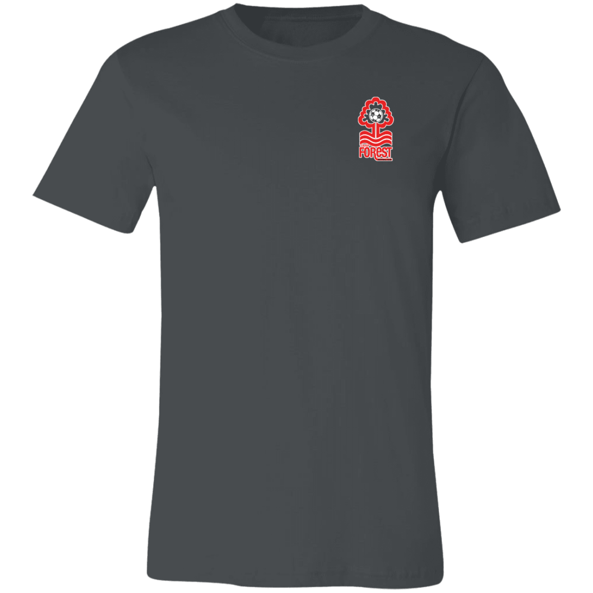 CFFC Bella Canvas Tee (Red/White Print) - Busy Bee Graphix